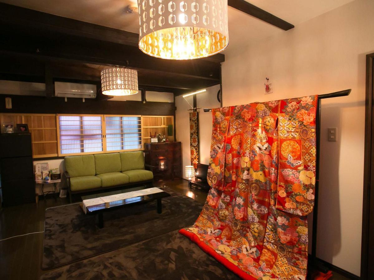 Kyounoyado Hana Nishijin - Kimono No Yado Kyoto Exteriör bild