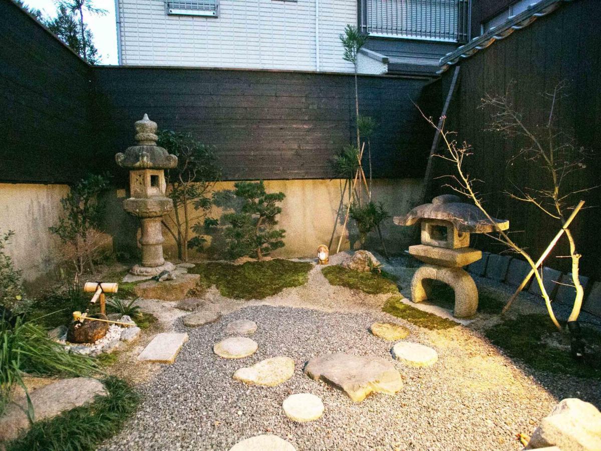 Kyounoyado Hana Nishijin - Kimono No Yado Kyoto Exteriör bild
