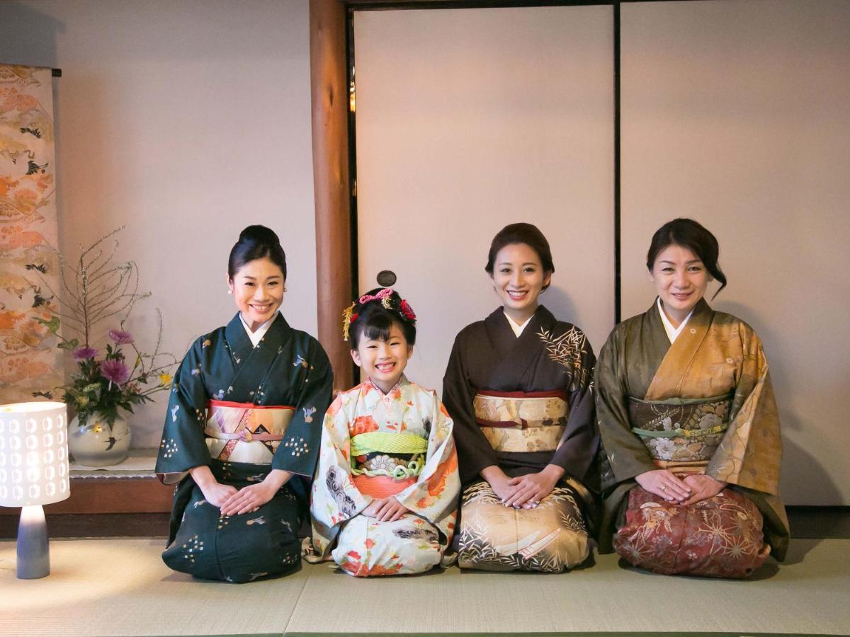 Kyounoyado Hana Nishijin - Kimono No Yado Kyoto Exteriör bild