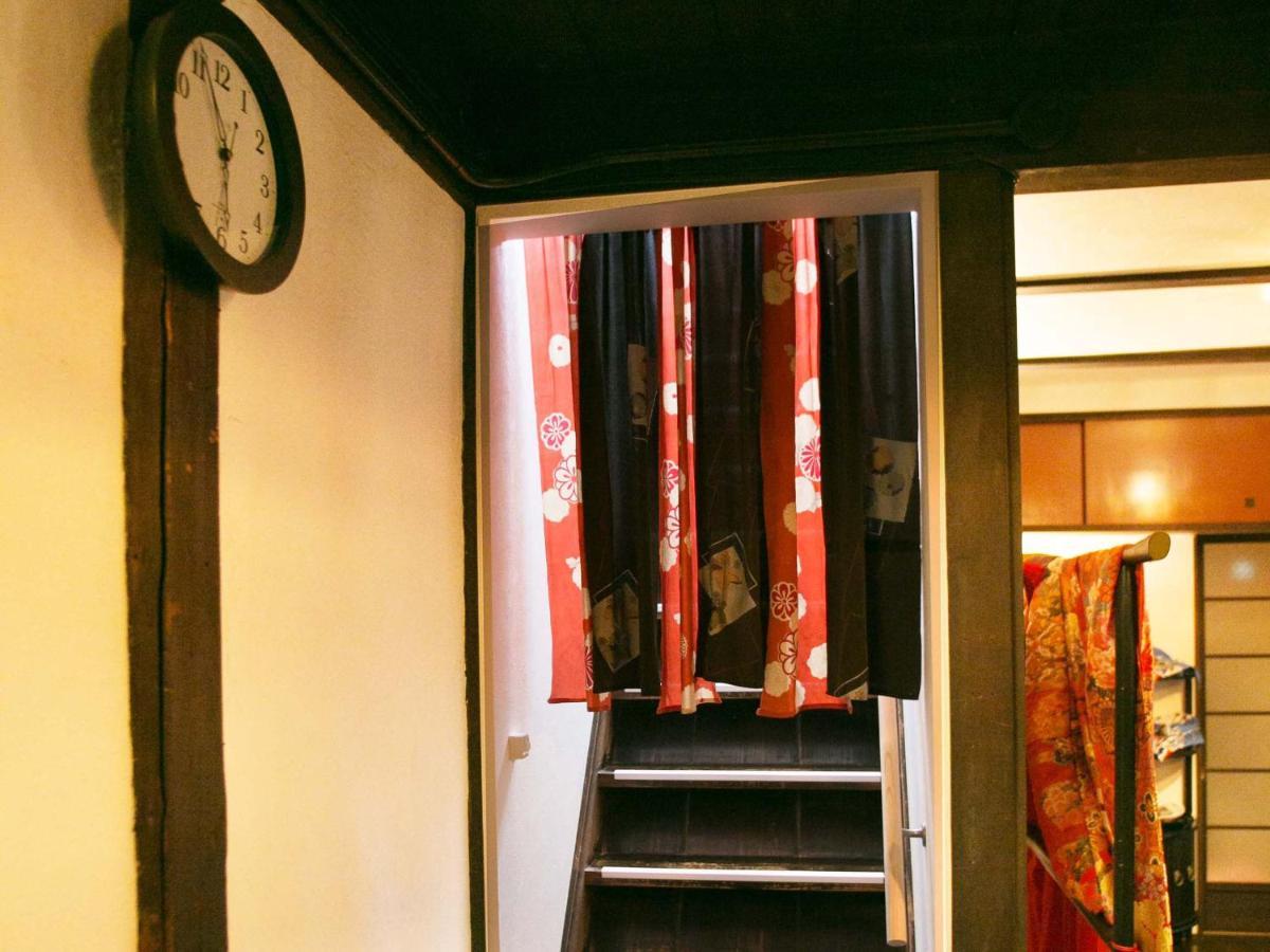 Kyounoyado Hana Nishijin - Kimono No Yado Kyoto Exteriör bild