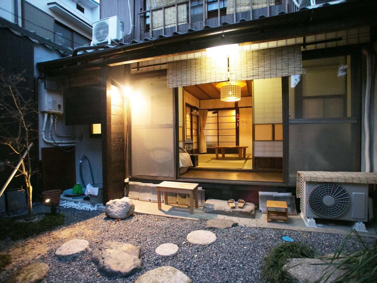 Kyounoyado Hana Nishijin - Kimono No Yado Kyoto Exteriör bild