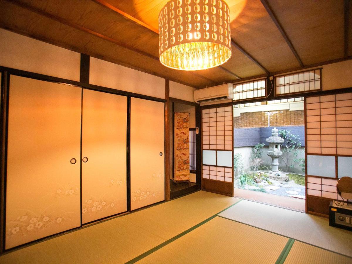 Kyounoyado Hana Nishijin - Kimono No Yado Kyoto Exteriör bild