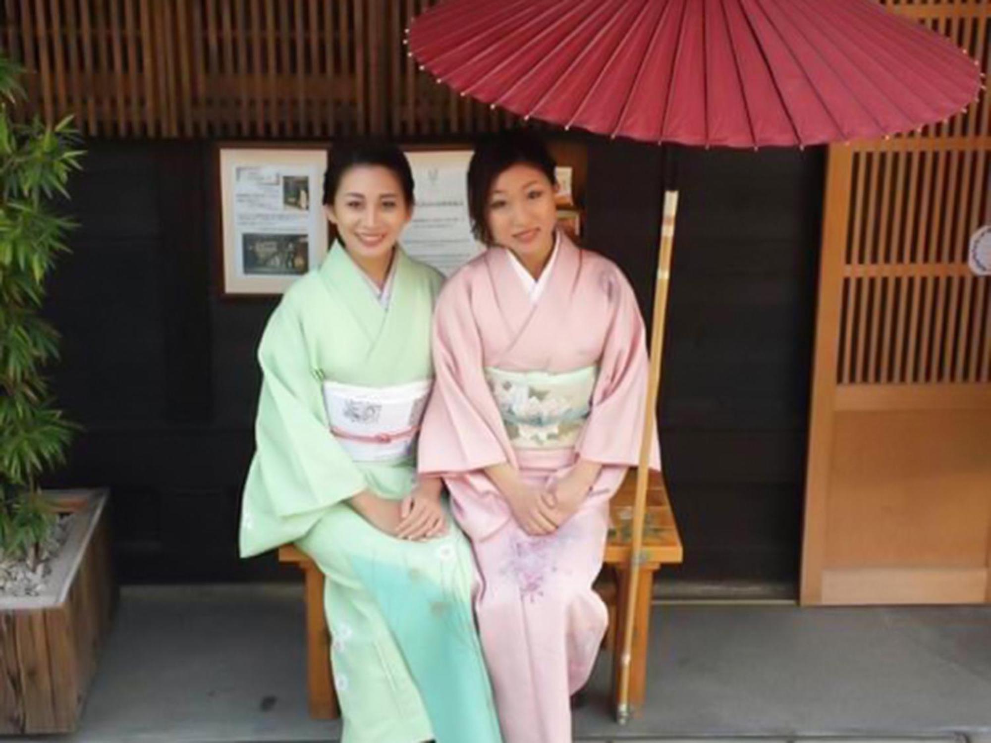 Kyounoyado Hana Nishijin - Kimono No Yado Kyoto Exteriör bild