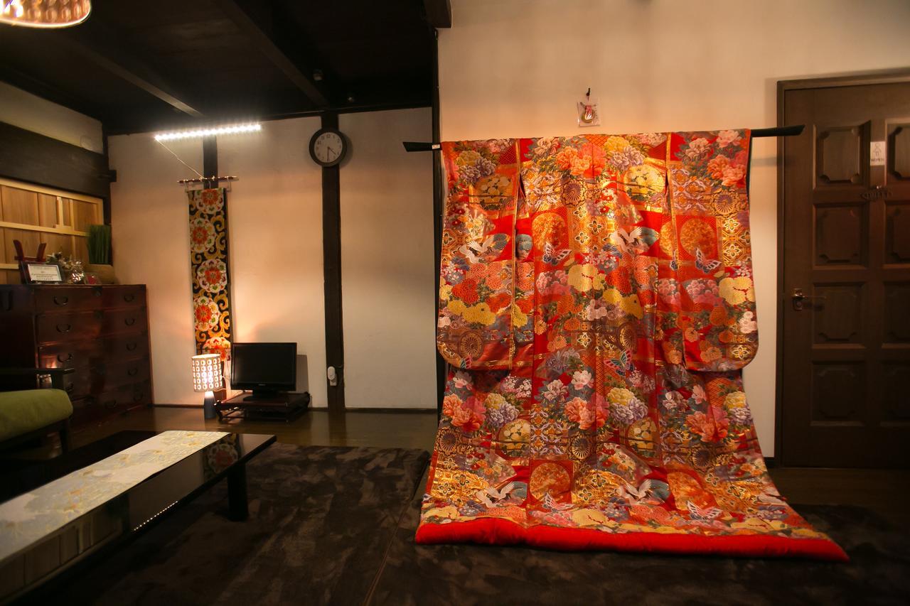 Kyounoyado Hana Nishijin - Kimono No Yado Kyoto Exteriör bild